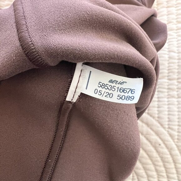 Offline By Aerie Brown Leggings - Picture 6 of 6